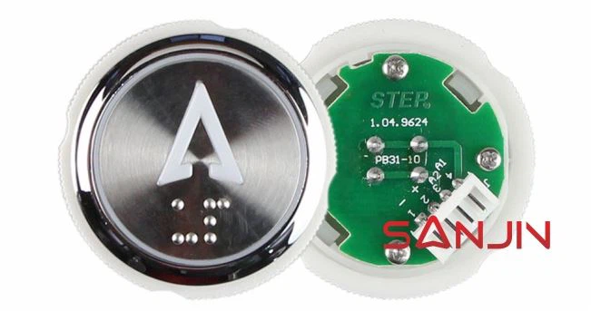 STEP Elevator push button PB31-10