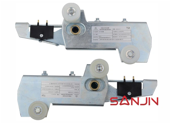 ThyssenKrupp elevator landing door lock
