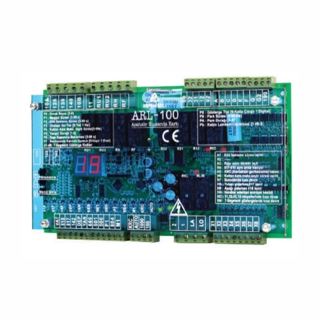 Tableau de commande d'ascenseur ARKEL ARL-100