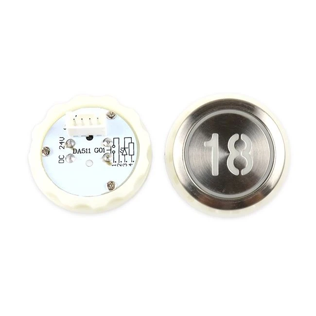 Bouton poussoir d