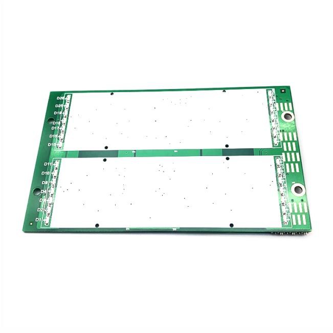Carte de bouton d