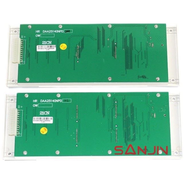 Otis elevator car display pcb DAA25140NPD201 DAA25140NPD102 DAA25140NPD002
