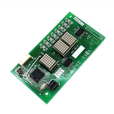 Tableau d'affichage pour ascenseur Mitsubishi LHD-660A G01