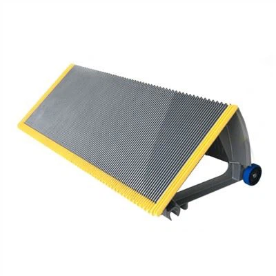 Étape de l'escalier roulant