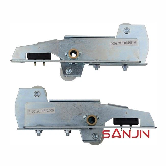 Fermator elevator landing door lock
