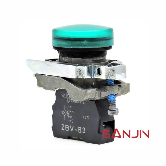 Schneider elevator led signal indicator light ZBV-B3
