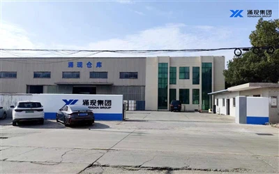 Nouvel emplacement, services améliorés ! L'entrepôt de Shanghai de l'entrepri...