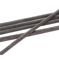 Noyau en acier du câble métallique d'ascenseur BRITX 6mm 8mm 10mm 12mm 13mm