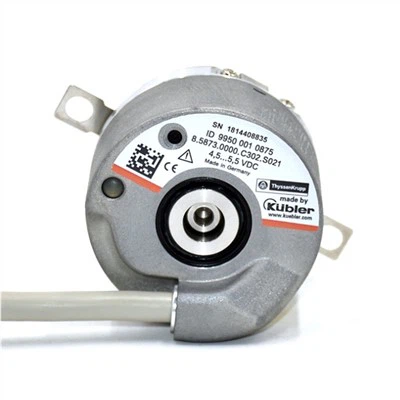 ID de l'encodeur d'ascenseur KUBLER 9950 001 0875