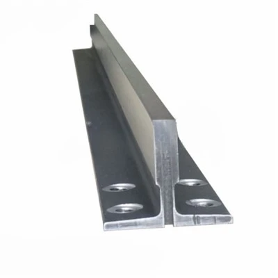 Rail de guidage en forme de T pour ascenseur T75 T78 T89 T90 T127 T114, rail en acier universel solide usiné